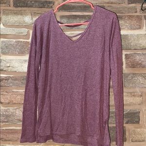 Maroon long sleeve